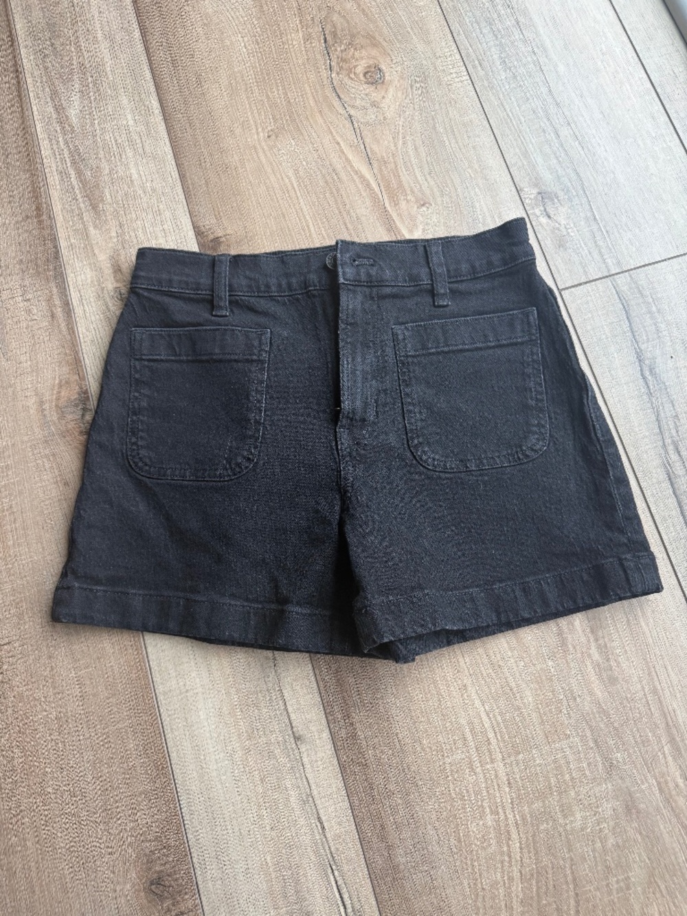 Madewell black size 25 shorts